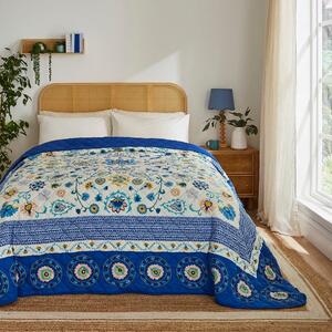 Suzani Crewel Bedspread