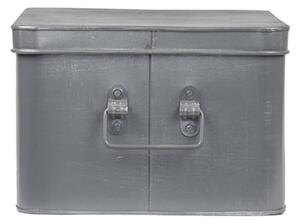 LABEL51 Storage Box Media 35x27x18 cm XL Antique Grey