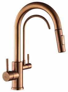 Kitchen faucet Eco Fresh Brush Copper