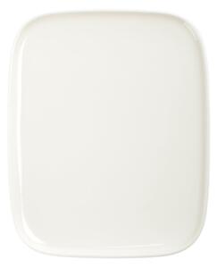 Marimekko Oiva plate small 15x12 cm white