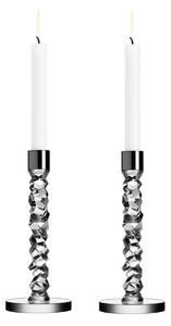 Orrefors Carat candleholder 2-pack 2-pack