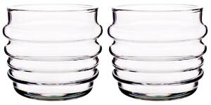 Marimekko Sukat Makkaralla tumbler 2-pack clear 2-pack