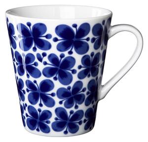 Rörstrand Mon Amie Mug with handle white-blue