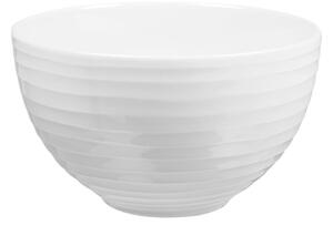 Design House Stockholm Blond breakfast bowl 60 cl stripe white