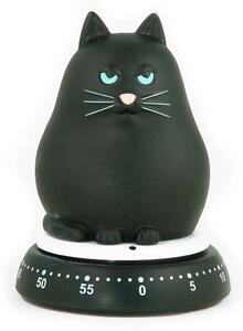 Bengt Ek Design Cat timer black