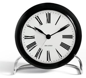 Arne Jacobsen Clocks AJ Roman table clock black