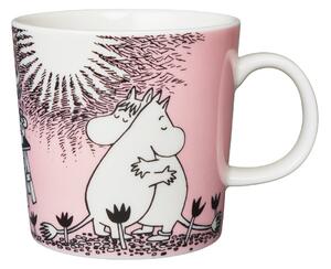 Arabia Moomin love mug pink