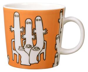 Arabia Hattifattener Moomin mug orange