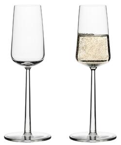 Iittala Essence champagne glass 2-pack clear 2-pack