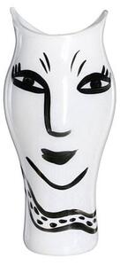 Kosta Boda Open Mind vase white