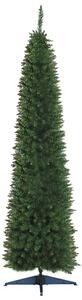 HOMCOM 2.1m Artificial Christmas Tree Pine Tree W/Plastic Stand-Green