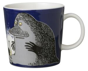 Arabia Groke moomin mug blue