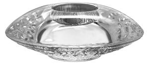 Kosta Boda Discus votive 140 mm Clear