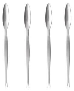 Gense Focus Steel lobster fork stainless steel 4-pack