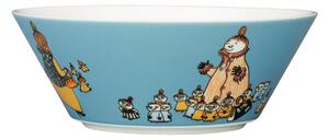 Arabia Mymble's mother moomin bowl turquoise