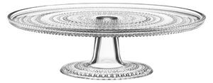 Iittala Kastehelmi cake plate large, 31.5 cm