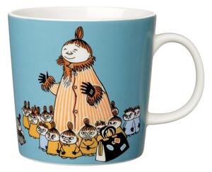 Arabia Mymble's mother Moomin mug turquoise