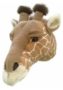 Brigbys Stuffed giraffe head for wall giraffe