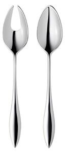 Gense Indra salad and serving cutlery set with fork and spoon