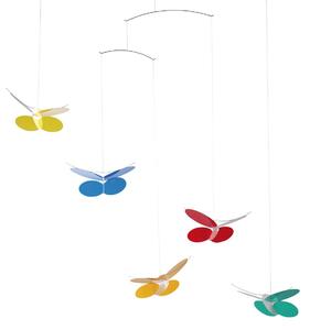 Flensted Mobiles Butterflies mobile multi