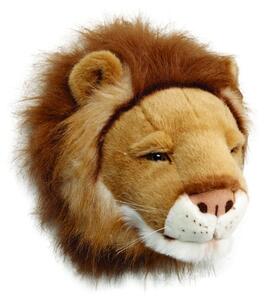 Brigbys Stuffed lion head for wall Lion