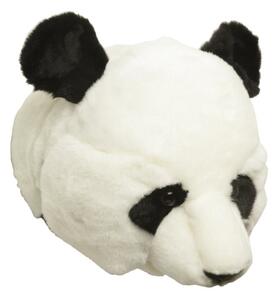 Brigbys Stuffed panda head for wall panda