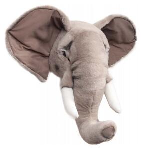 Brigbys Stuffed elephant head for wall elephant