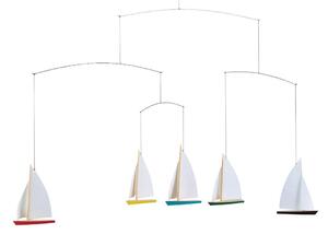 Flensted Mobiles Dinghy Regatta 5 mobile multi