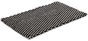 Etol Design Rope rug black 50x80 cm