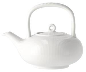 Rörstrand Swedish Grace teapot snow (white)