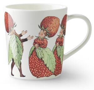 Design House Stockholm The Strawberry Family mug with handle 40 cl