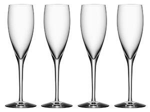 Orrefors More champagne glass 4-pack 4-pack