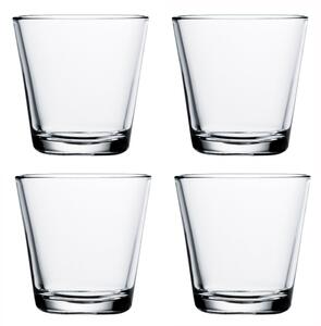 Iittala Kartio glass 4-pack clear