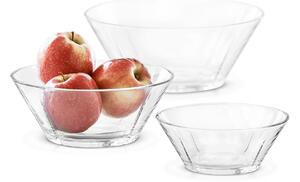 Rosendahl Grand Cru glass bowl set 3 bowls