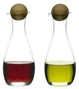Sagaform Nature oil & vinegar bottles 2-pack 2-pack