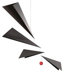 Flensted Mobiles Wings mobile black