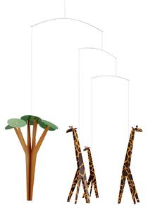 Flensted Mobiles Giraffes on the Savannah mobile multi