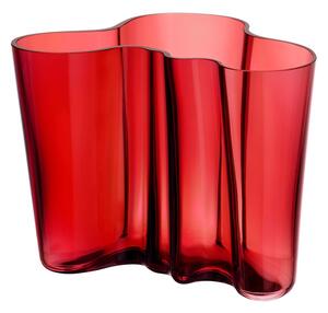 Iittala Aalto vase cranberry 160 mm