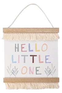 Petit Cheri Hello Little One Hanging Pendant