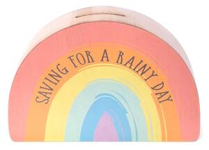 Petit Cheri Rainy Day Rainbow Shape Money Box