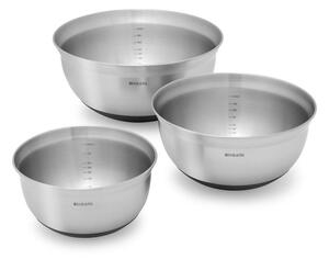 Brabantia Brabantia mixing bowl 3-pack 3-pack