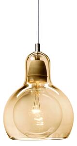 &Tradition Mega Bulb Gold gold-glass