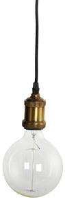 House Doctor Fly lamp brass