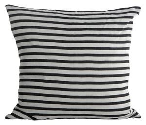 House Doctor House Doctor cushion cover stripes black-grey