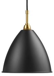 GUBI Bestlite BL9L pendant lamp charcoal black-brass