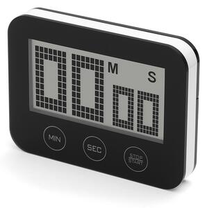 Bengt Ek Design Bengt Ek digital timer with touchscreen black