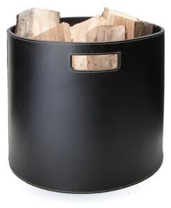 Ørskov Ørskov firewood barrel black with white stitches