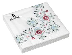 Rörstrand Swedish Grace Winter napkin 20-pack white
