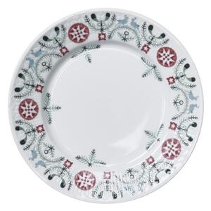 Rörstrand Swedish Grace Winter side plate 17 cm white