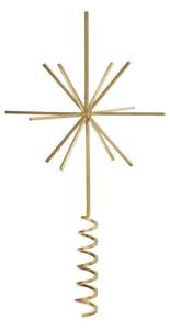 Ferm LIVING Ferm Living tree top star brass